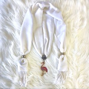 🧣 Eyanatia Pashmina Jewelry Scarf 🧣